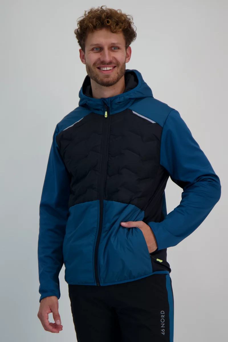 46 NORD Hybrid Herren Langlaufjacke