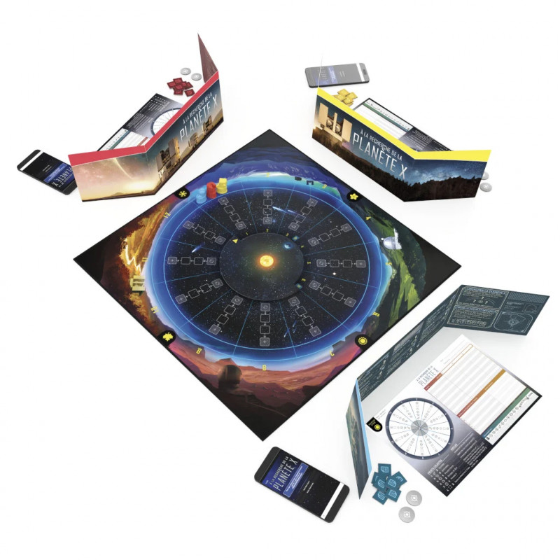 A la recherche de la planète X