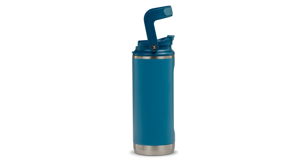 IglooFlip ‘n’ Sip Tumbler 16 oz, 0,47 liter drinkfles  (Blauw)