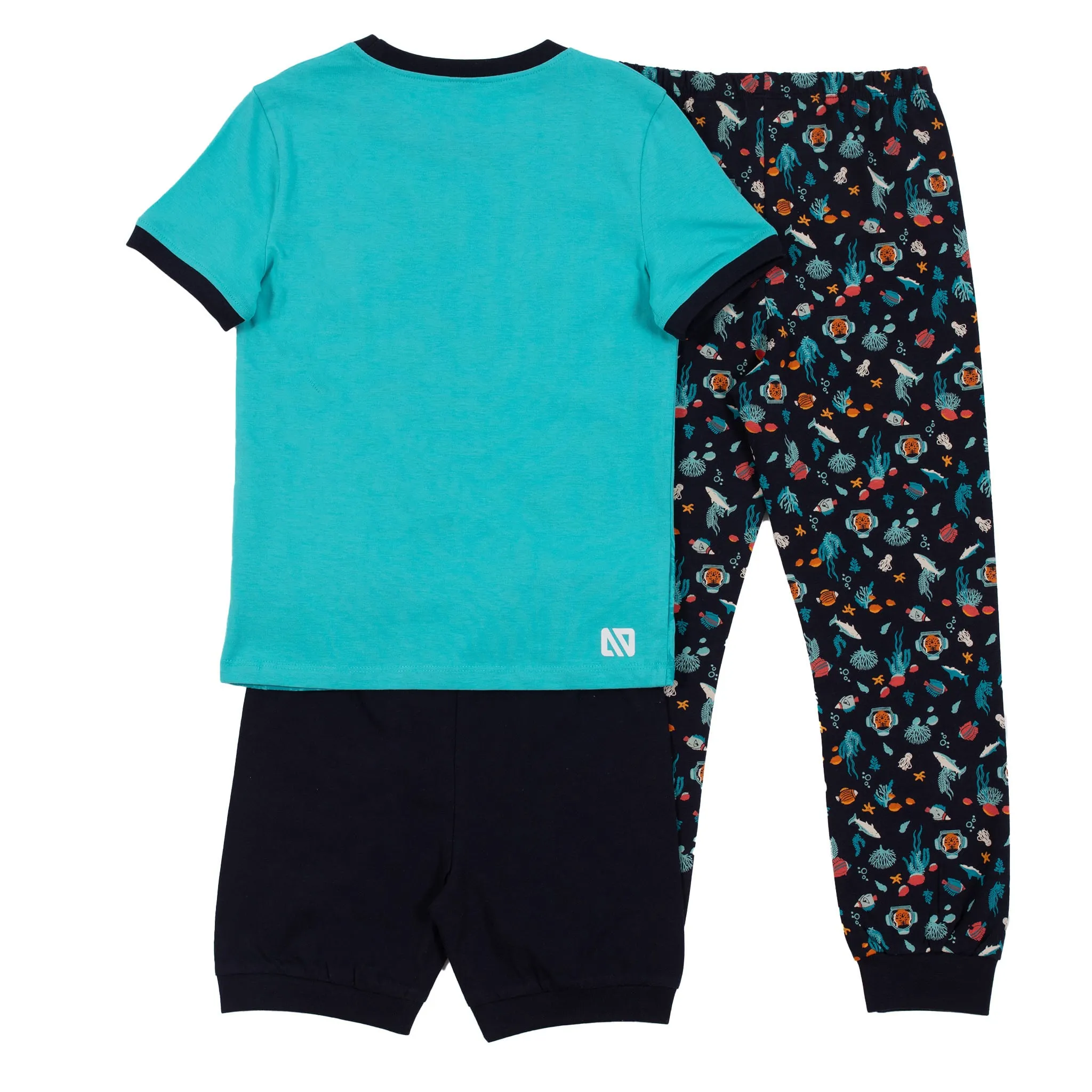 Nanö Pyjama 3 Pièces Tigre 2-6ans