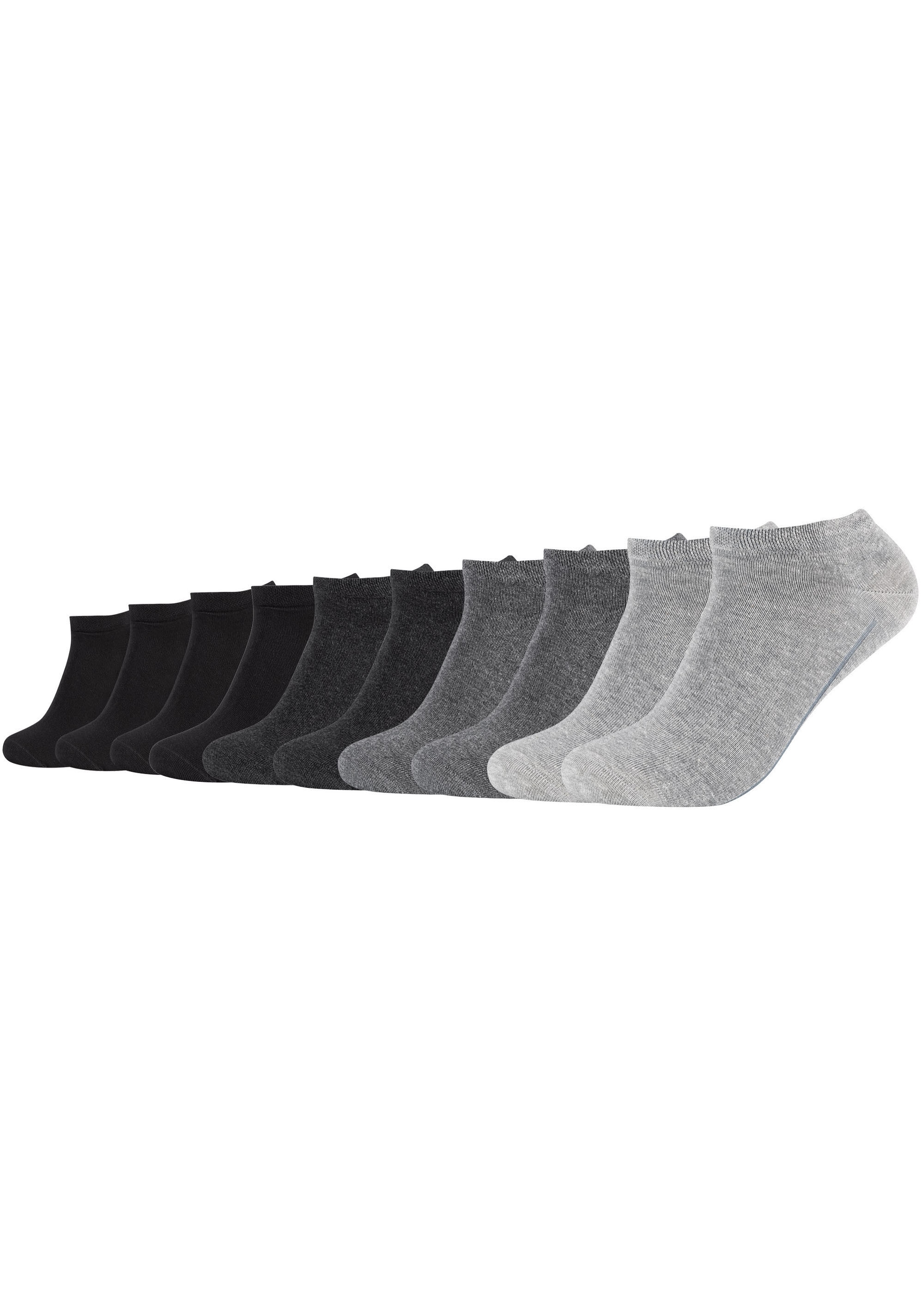 Camano Kurzsocken »ca-soft« 10 Stk. tlg. mit elastischem Gewebe