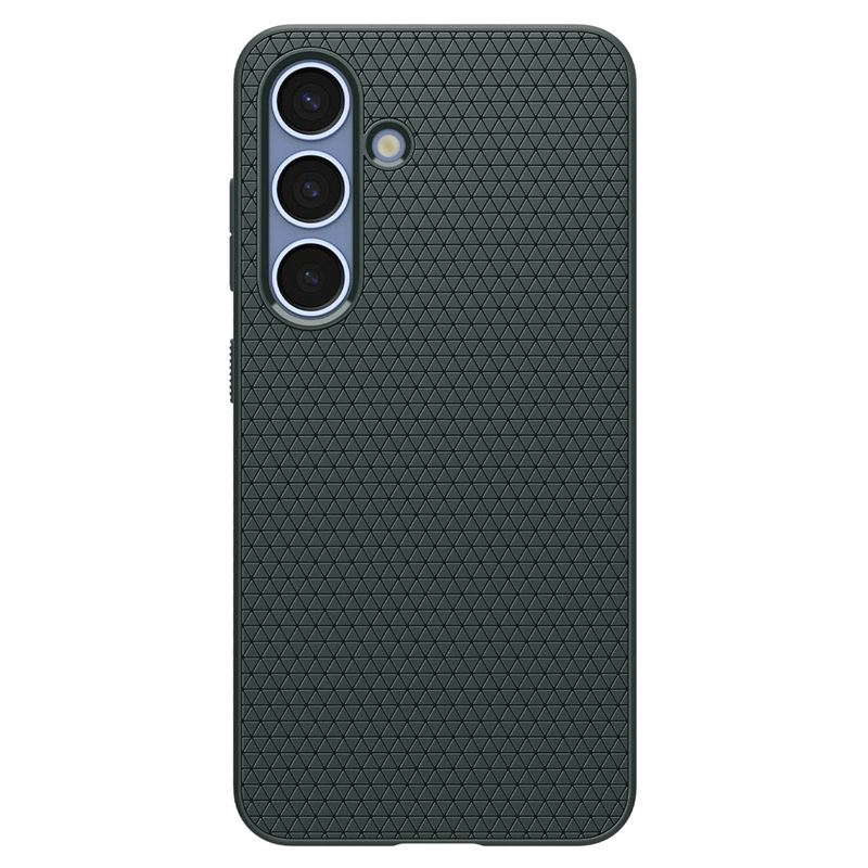 Samsung Galaxy S25 Liquid Air Case Gummi Hülle (ACS09001) - Abyss Green (Matt)