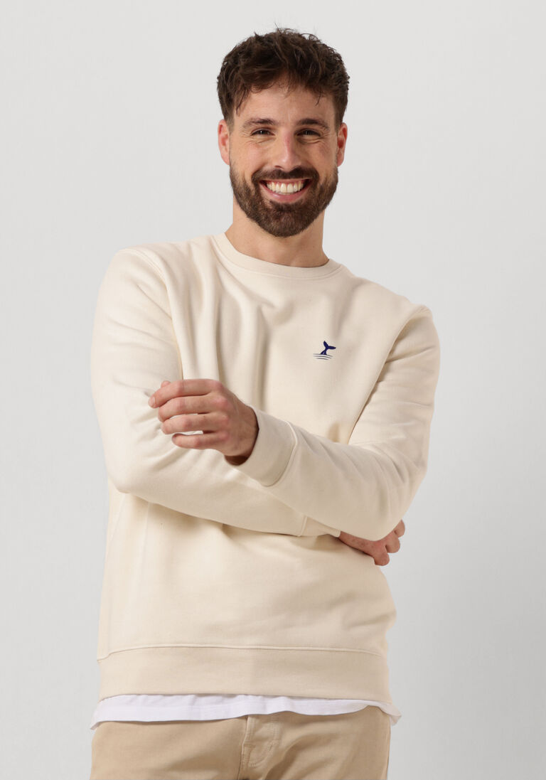 STR\u00D8M Clothing beige str&oslash;m clothing trui sweater