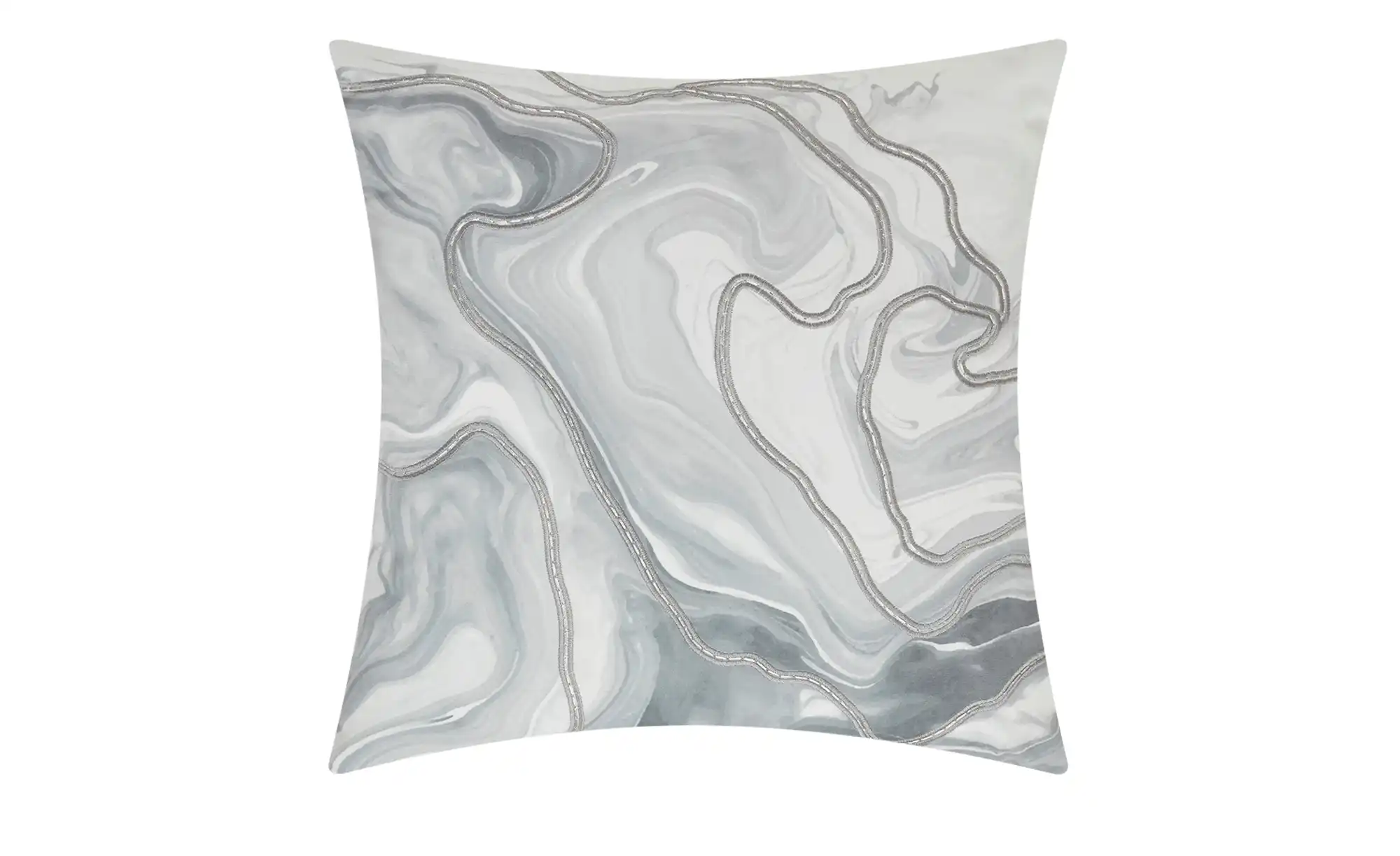 HOME STORY Kissen Marmor