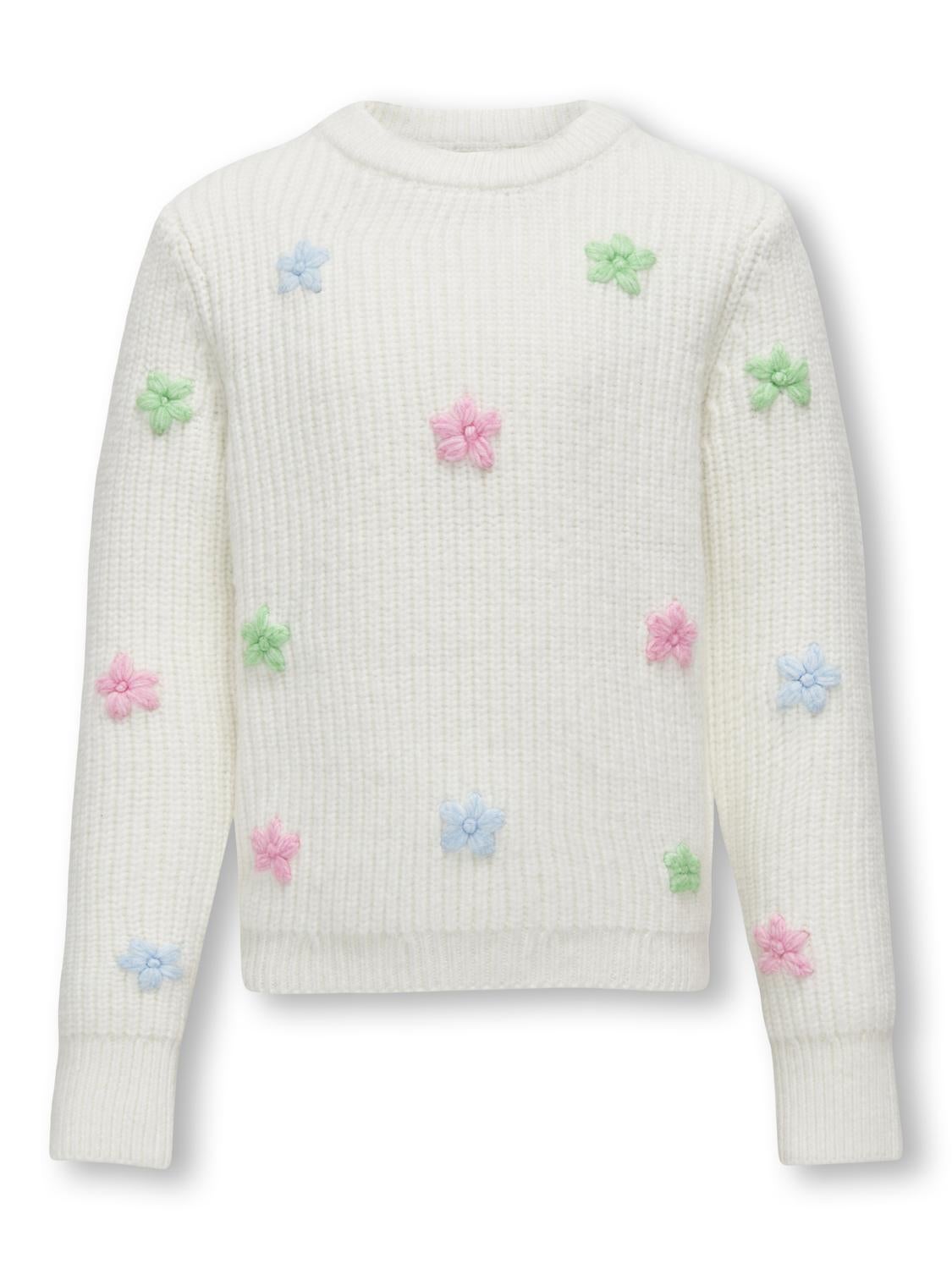 KOGVIRA Strickpullover Cloud Dancer