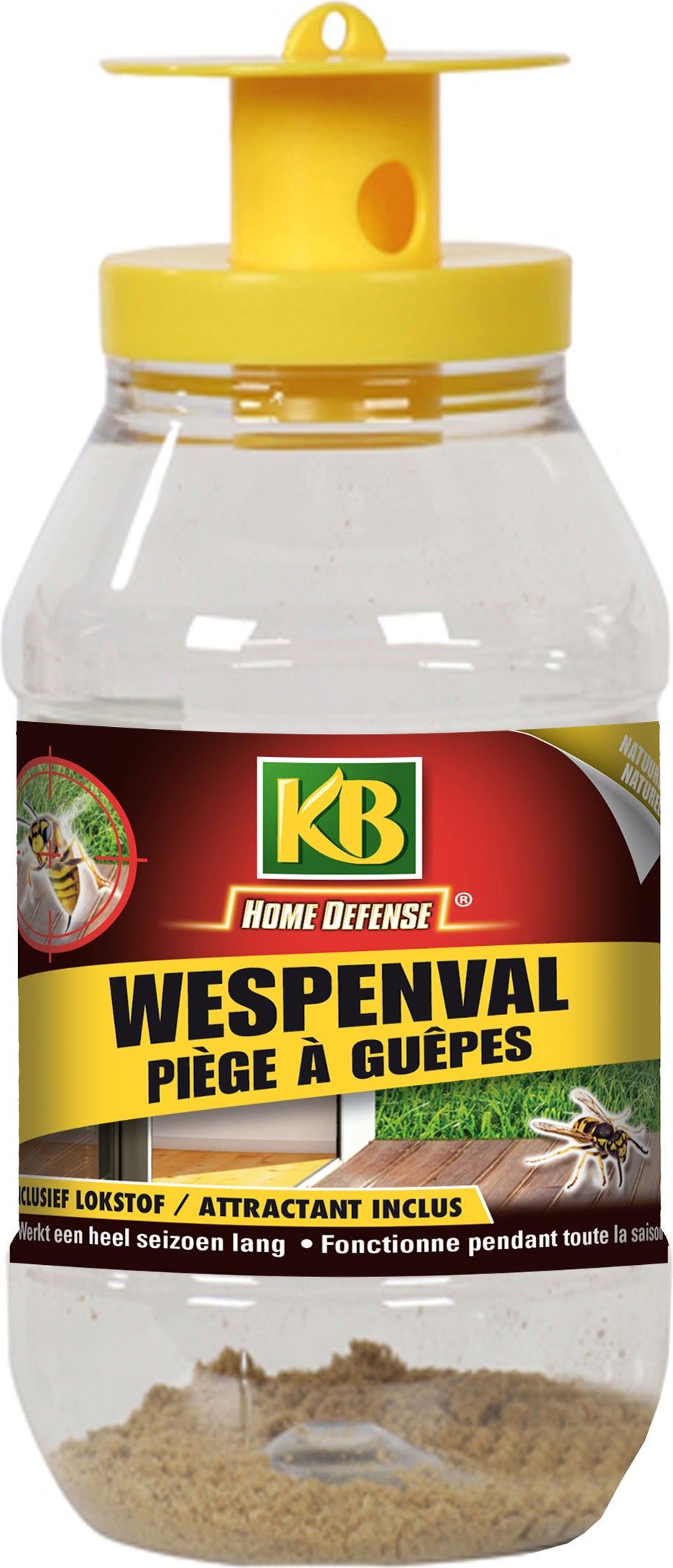 KB wespenvanger inclusief lokstof