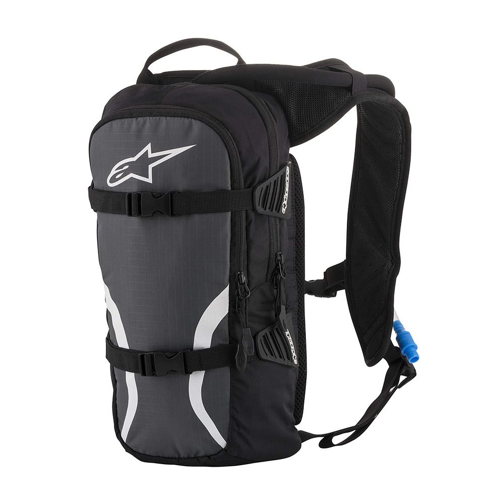 Alpinestars IGUANA 6L - Sac d'hydratation noir/anthracite/blanc
