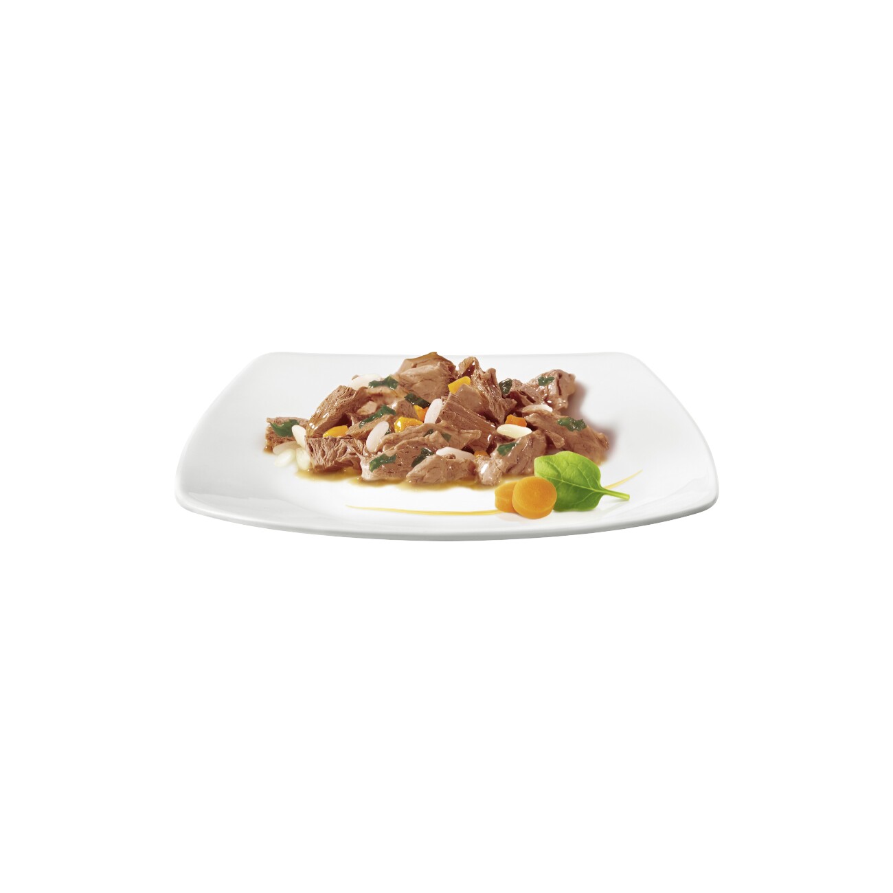 GOURMET à la Carte 26x85g Hochseefisch an Reis-Gemüsekomposition