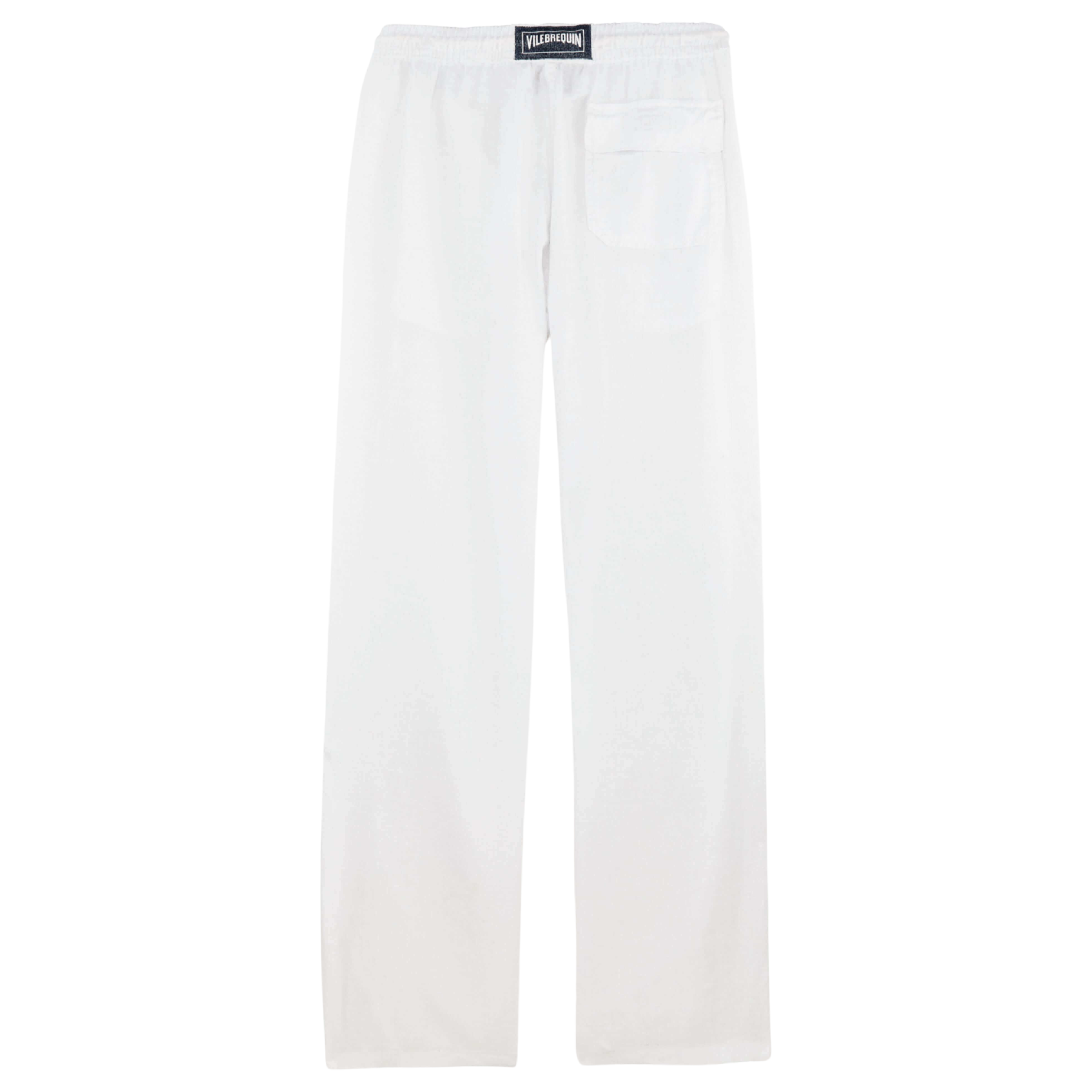 Pantalon en lin homme uni | Site Vilebrequin | PACU3U01