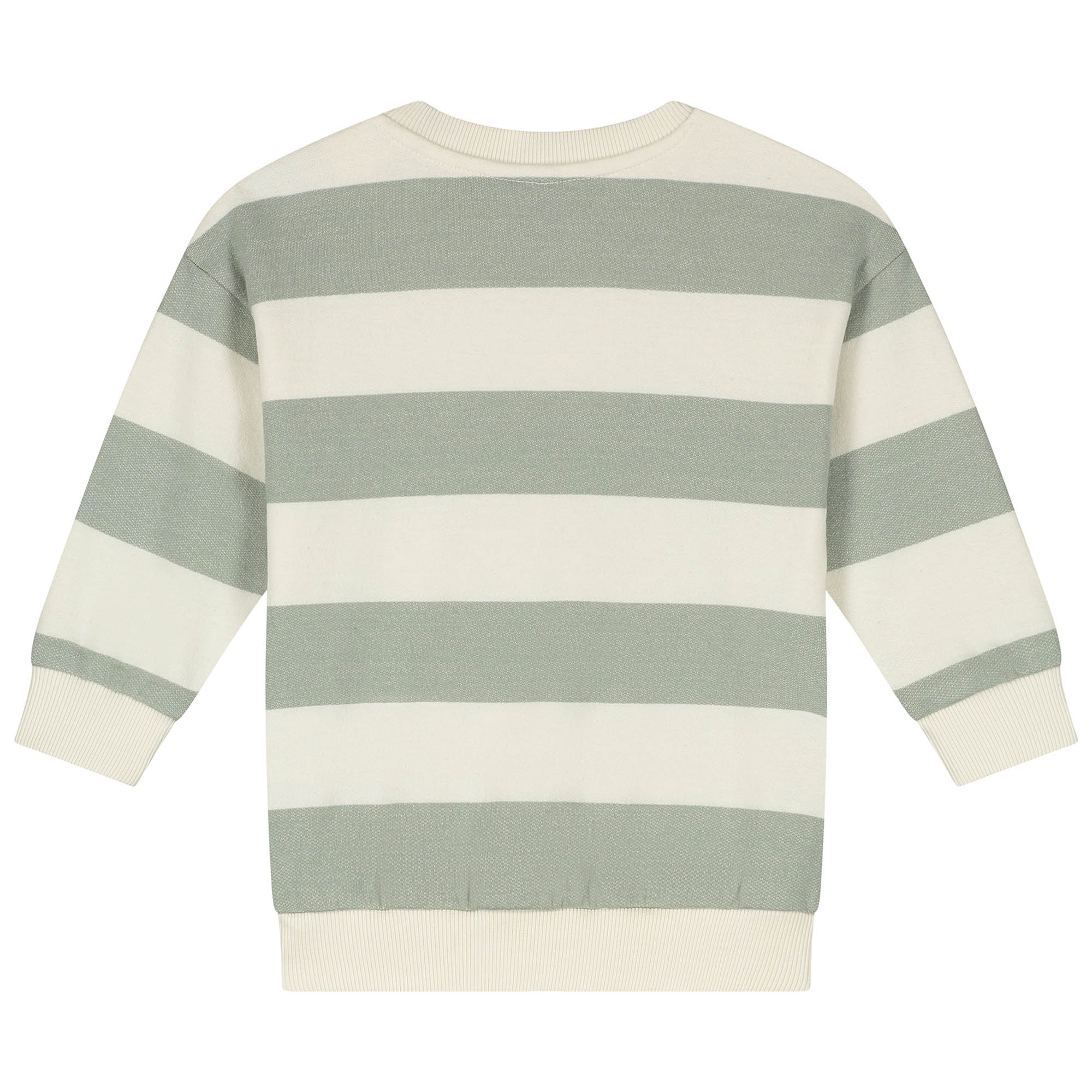 Prénatal baby sweater lange mouwen strepen multi