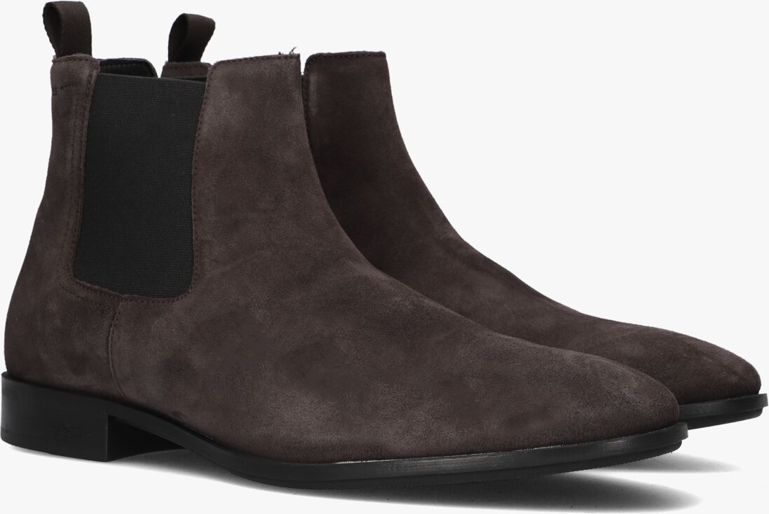 BOSS grijze boss chelsea boots colby
