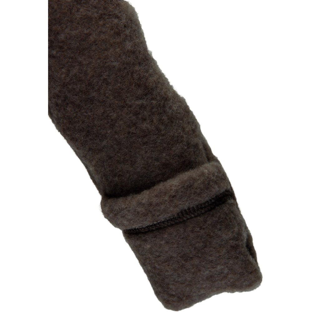 Køb Mikk-Line Dark Brown Melange Uld Jakke