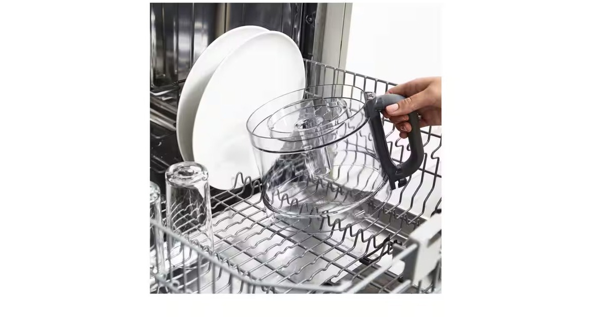 KenwoodMultipro One Touch foodprocessor en blender FDM73.850SS keukenmachine  (Zilver/zwart)