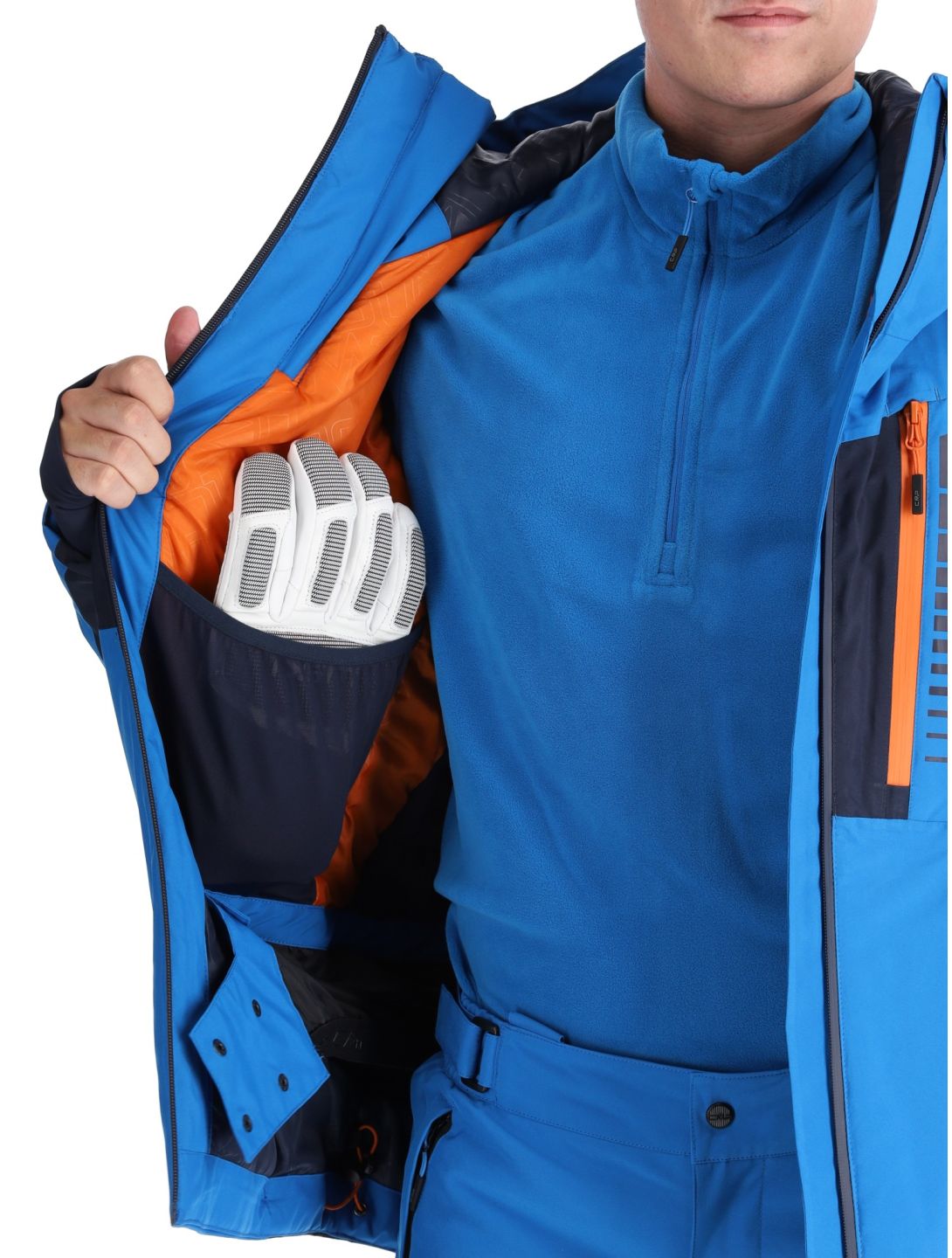 34W4667 ski-jas heren