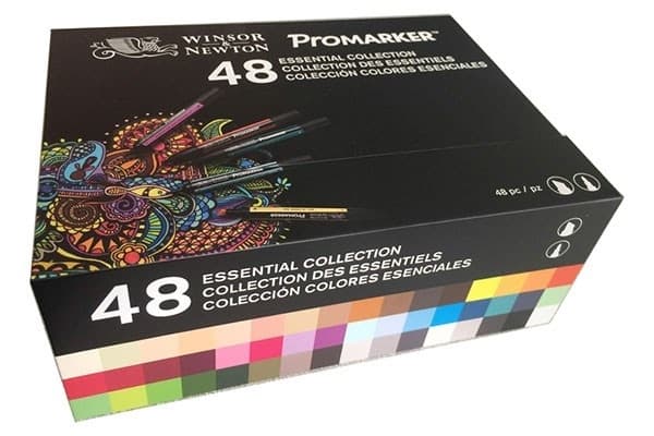 Winsor Promarker-sett 48 stk