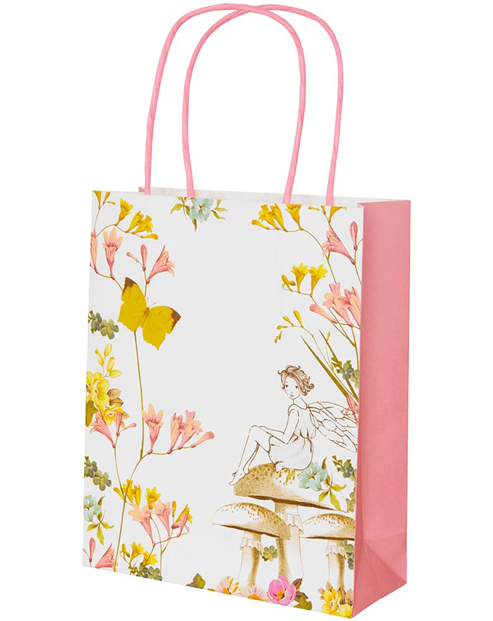 Geschenktüten SPRING FAIRY 8er Pack aus Papier