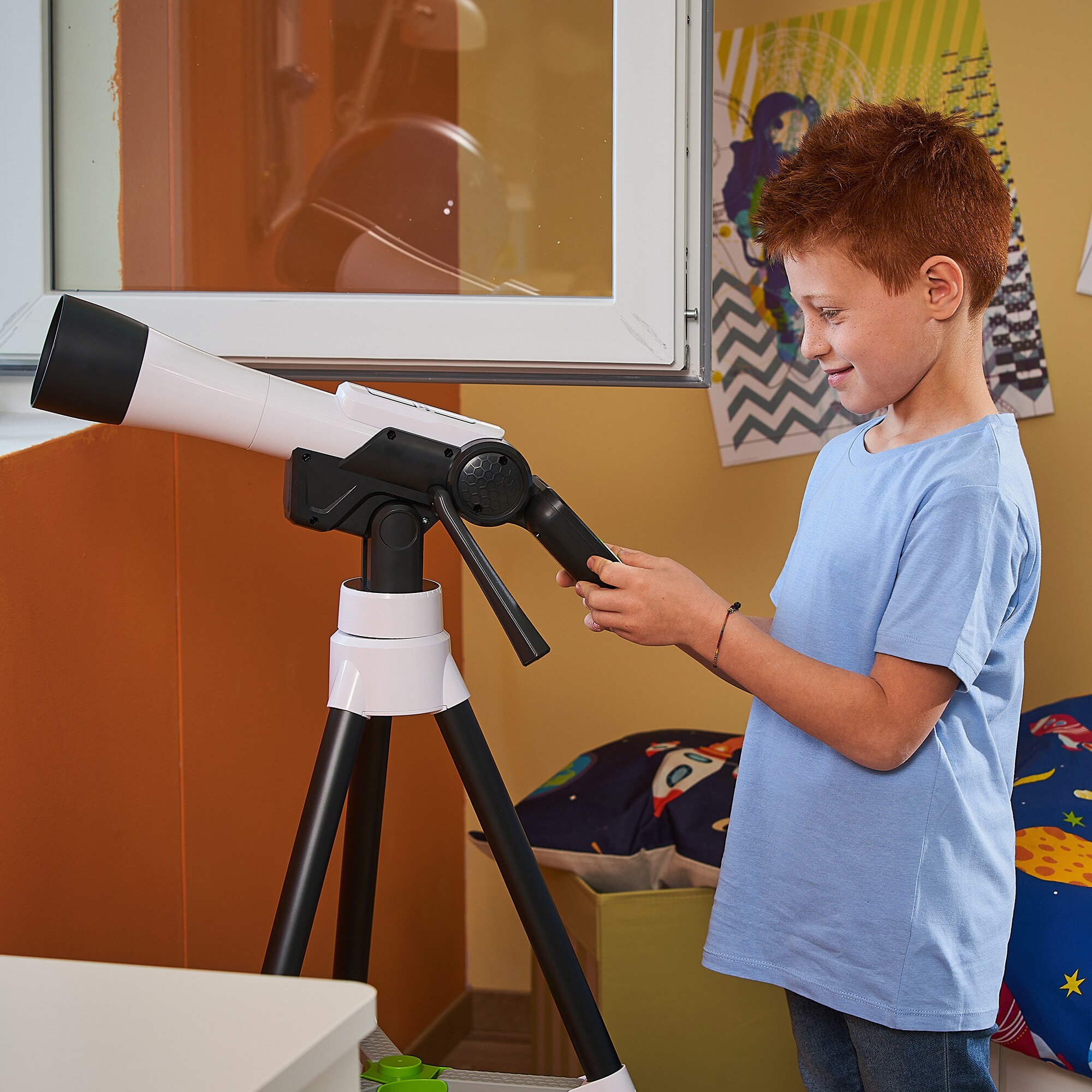Vtech Experimentierkasten Interaktives Video-Teleskop
