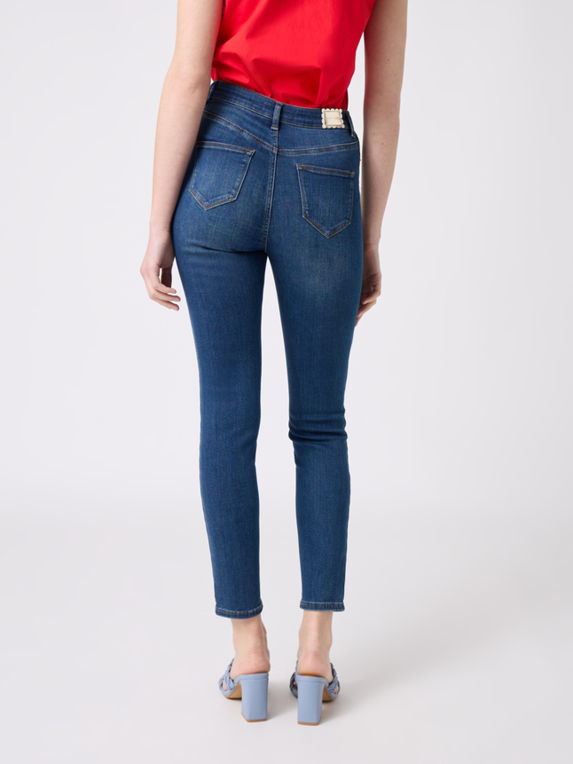 Denim skinny 5 poches