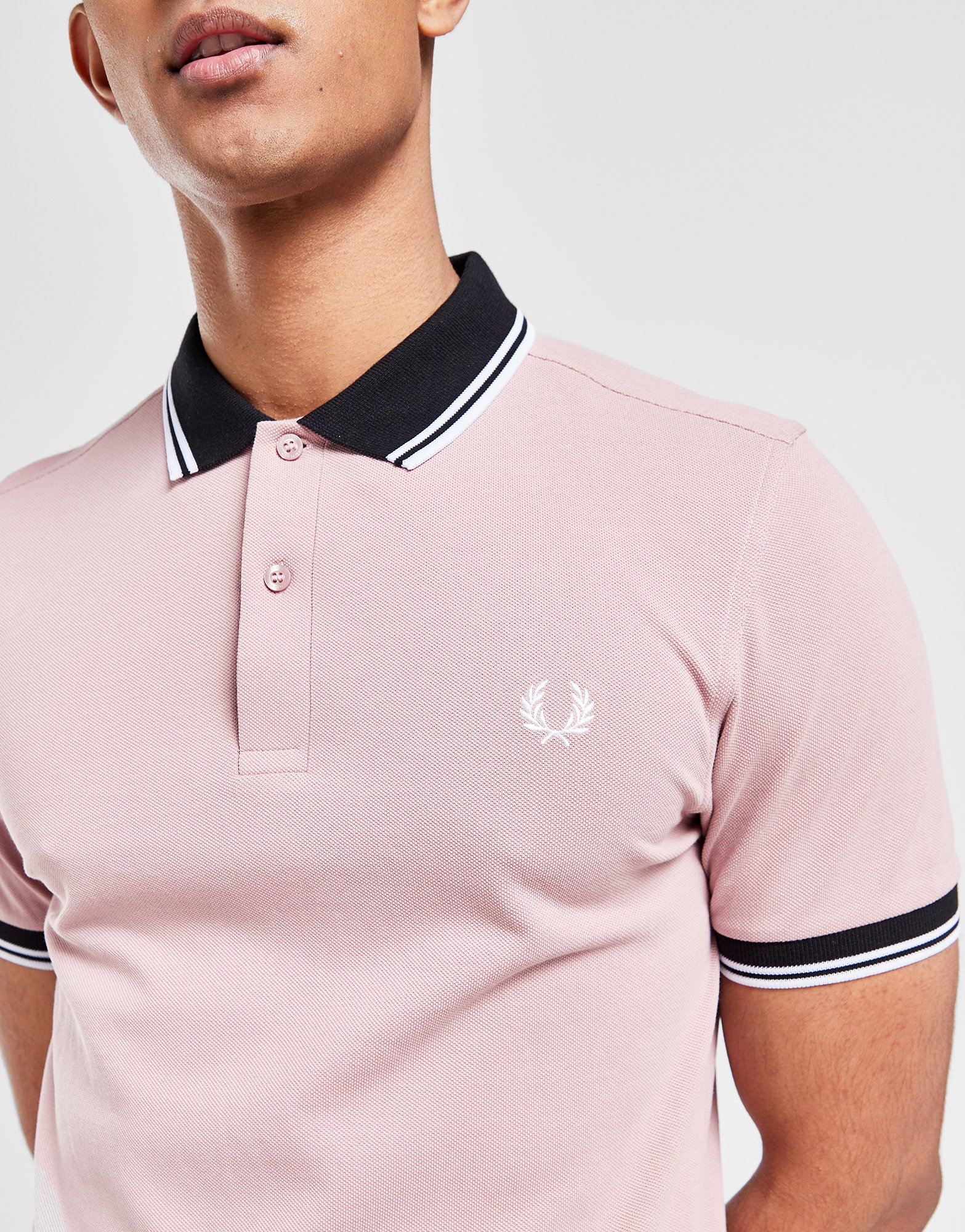 Fred Perry Polo Constrast Collar Homme