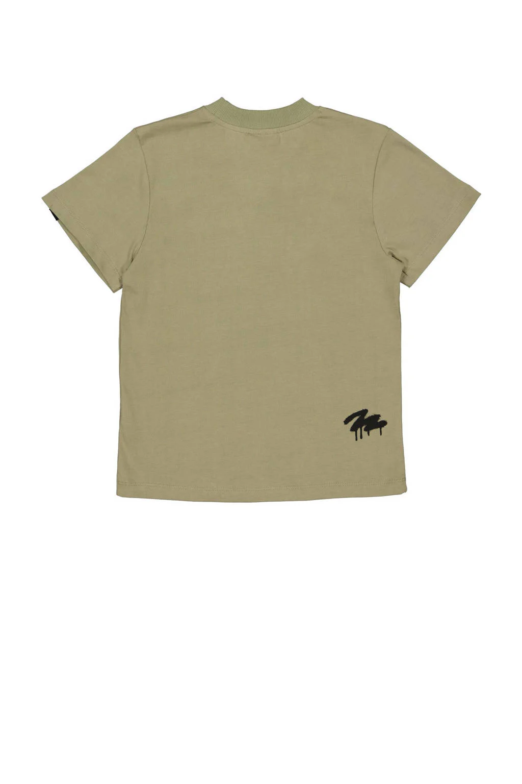 House of Artists T-shirt taupe