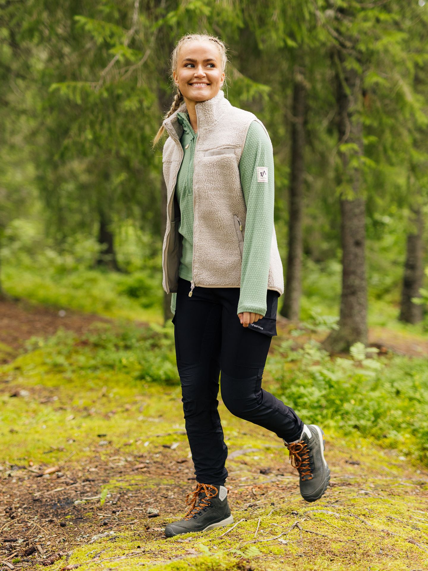 Finse Half Zip Fleece