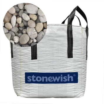 Stonewish Limburgs grind 30-60 mm - bigbag á 1000 kg