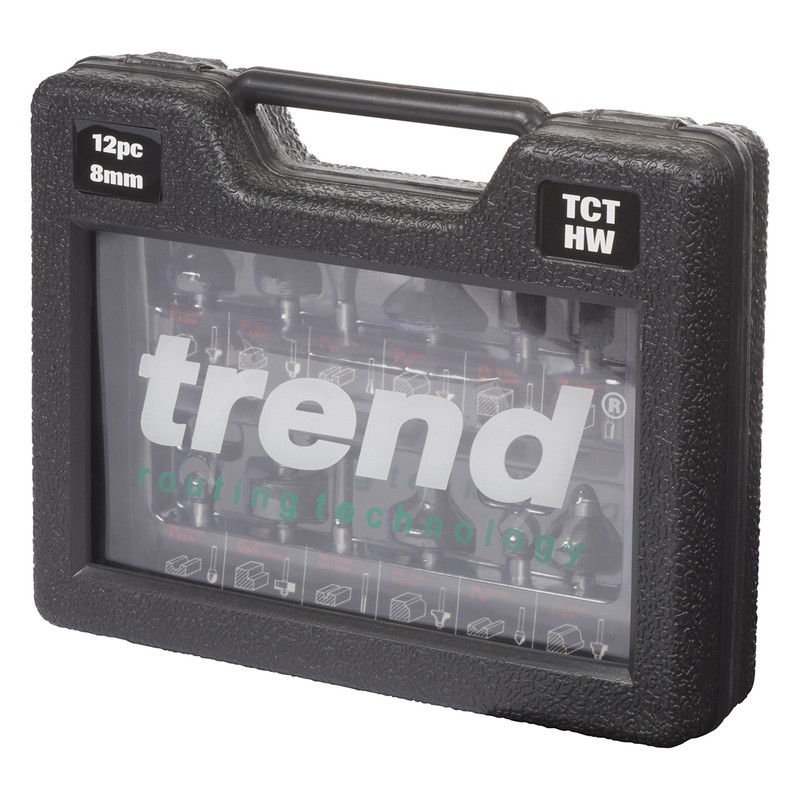 Trend frezenset 8mm