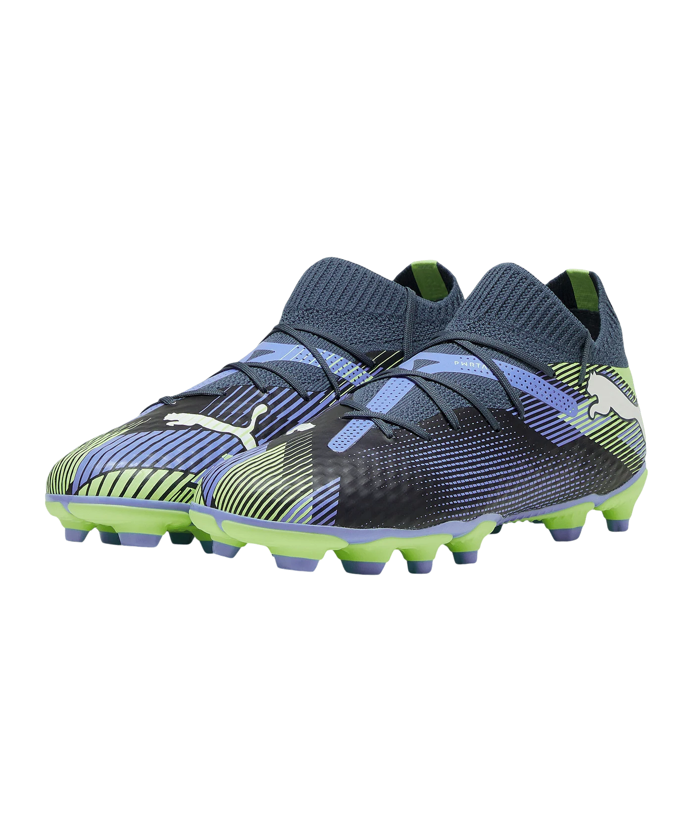 PUMA FUTURE 7 Pro FG/AG Lights Out Jr Kids Grau Weiss F03