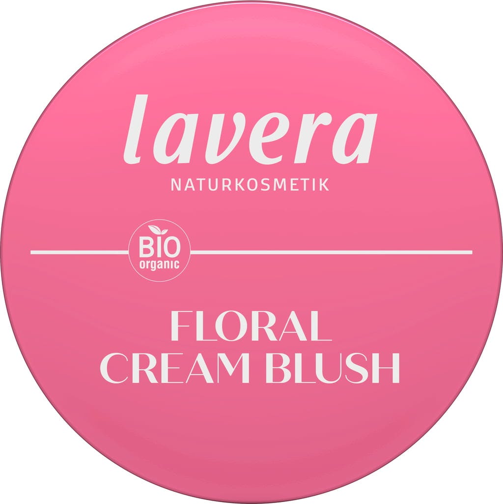 lavera  Floral Cream Blush, Rose Charm 01 (5 g)