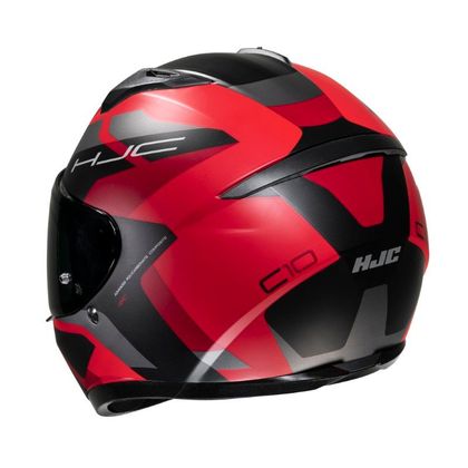 Casque Hjc C10 - TINS - Rouge / Noir