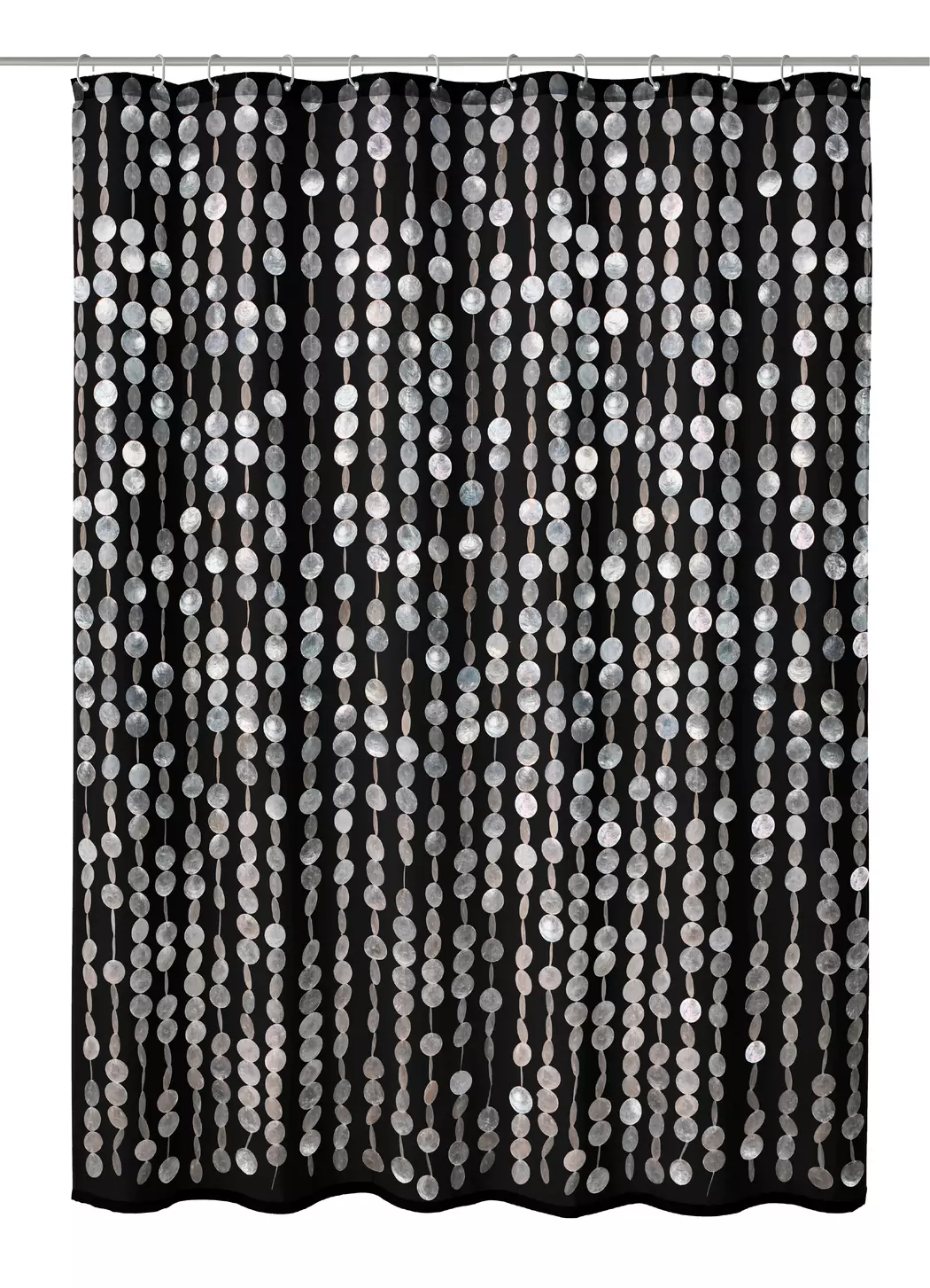 Duschvorhang Perla 180 x 200 cm