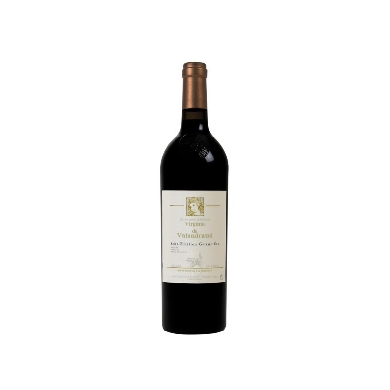 VIRGINIE de VALANDRAUD 2015 - Saint-Émilion Grand Cru - Grand Cru - par Caisse bois de 6 bouteilles 75 cl