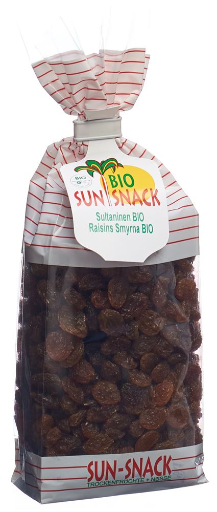SUN SNACK Sultaninen Bio Btl 250 g