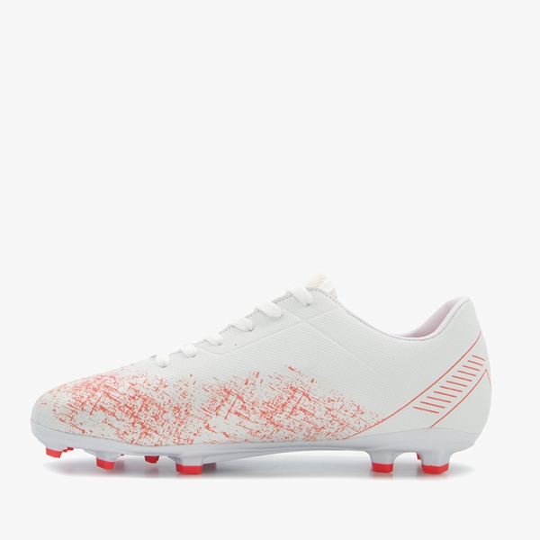 Dutchy Counter FG heren voetbalschoenen wit/rood