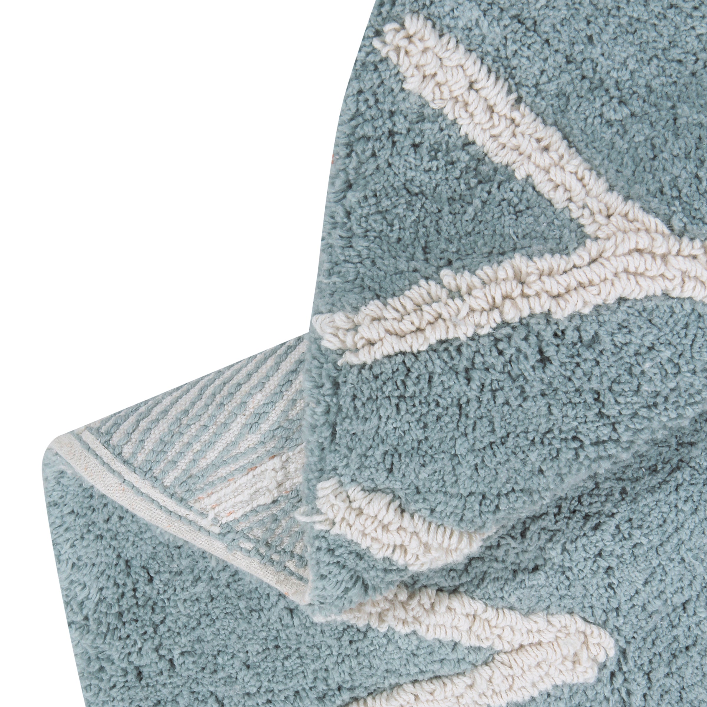 Lorena Canals ABC Vloerkleed Ã 150 cm - Vintage Blauw