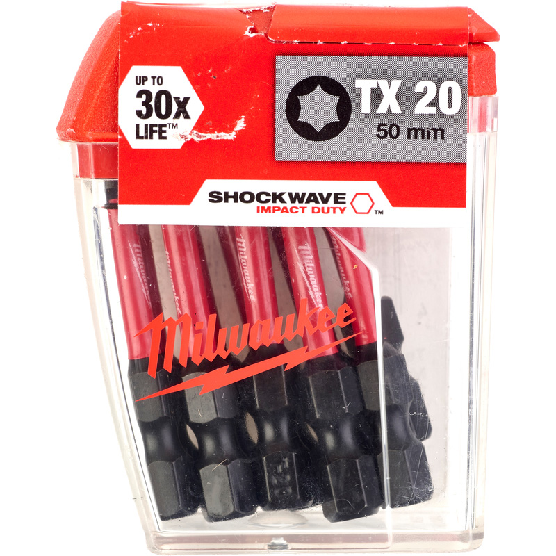 Milwaukee Schroefbit SHOCKWAVE™ TX20x50mm