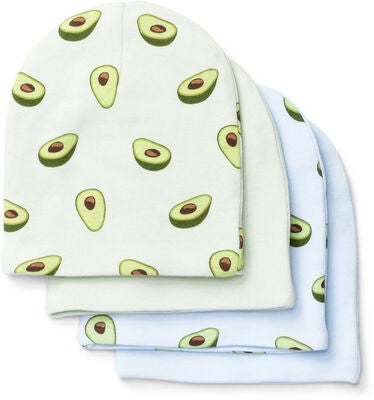 Tiny Treasure Sarah Lue 4-Pack, Baby Blue