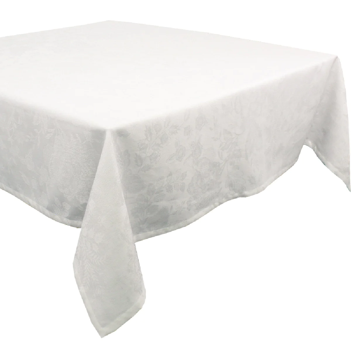 Nappe ronde antitache déperlant métis lin & coton Diam. 175 cm Garnier