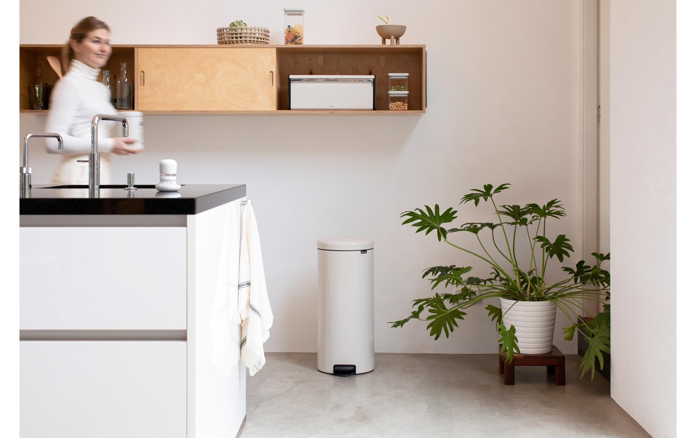 Brabantia Mülleimer »NewIcon 30 Liter« 1 Behälter