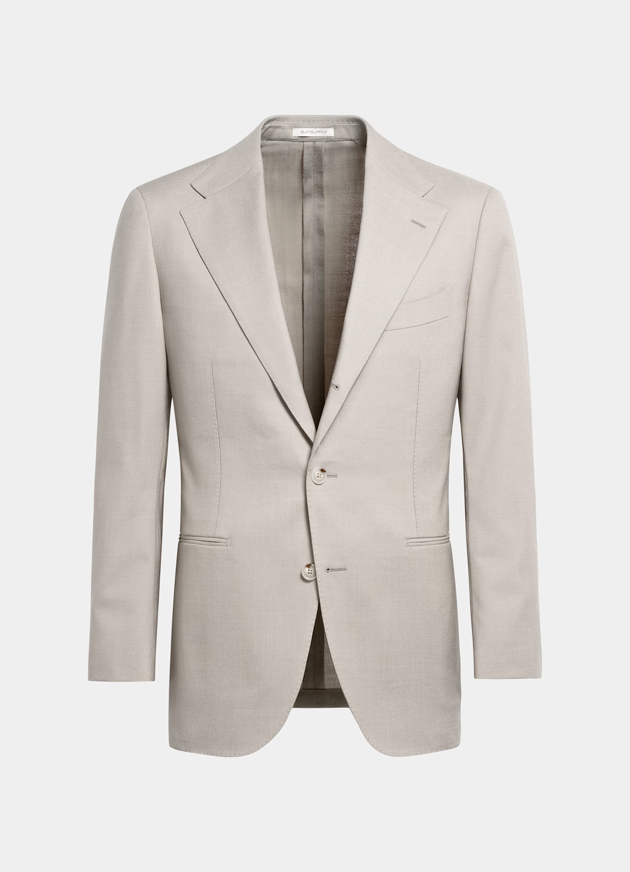 Blazer Roma coupe Relaxed taupe clair