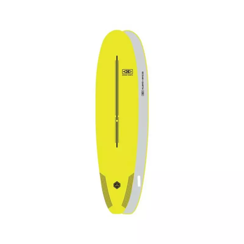Planche de surf EZI Rider Softboard 80L Lime 8´0