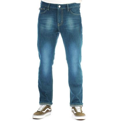 Jean RIDING CULTURE STRAIGHT FIT - Straight - Bleu