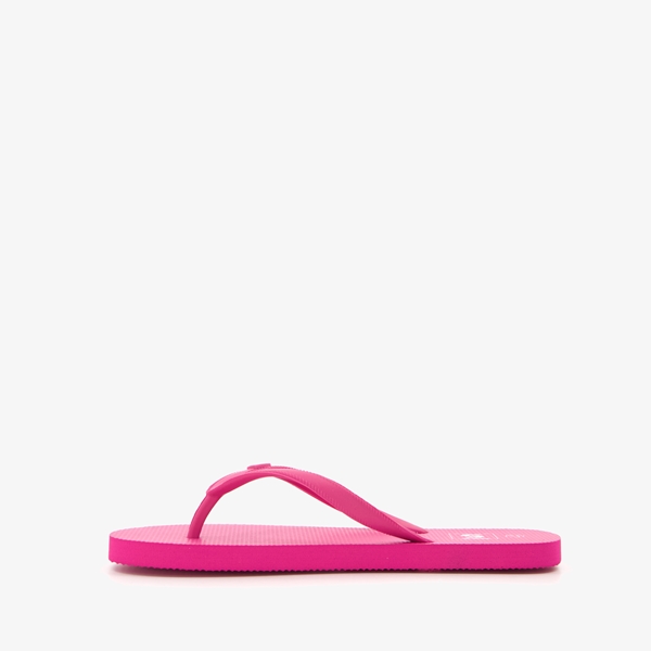 Dames teenslippers roze