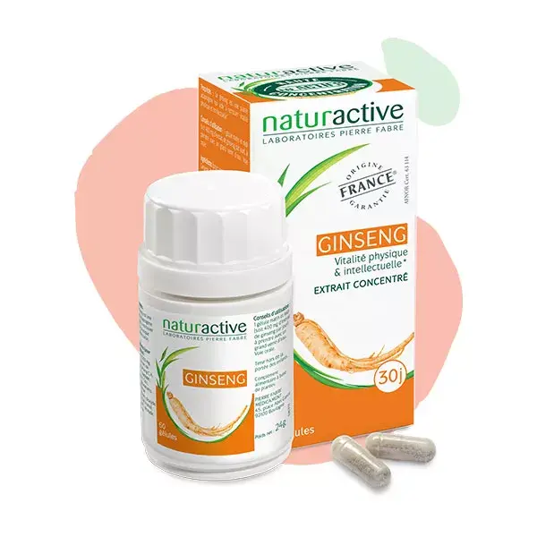 Ginseng Naturativo 60 cápsulas