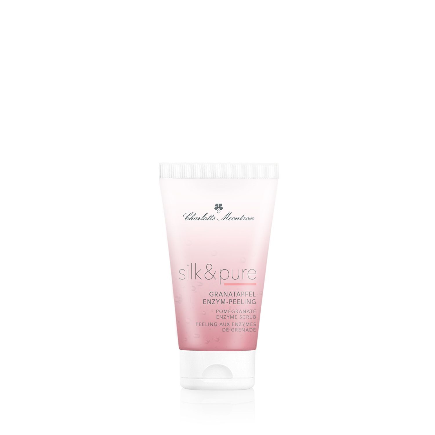 Charlotte Meentzen Granatapfel Enzym-Peeling Silk & Pure