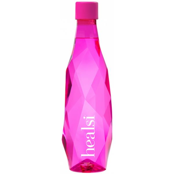 Healsi Água de Nascente Rosa 0,5L