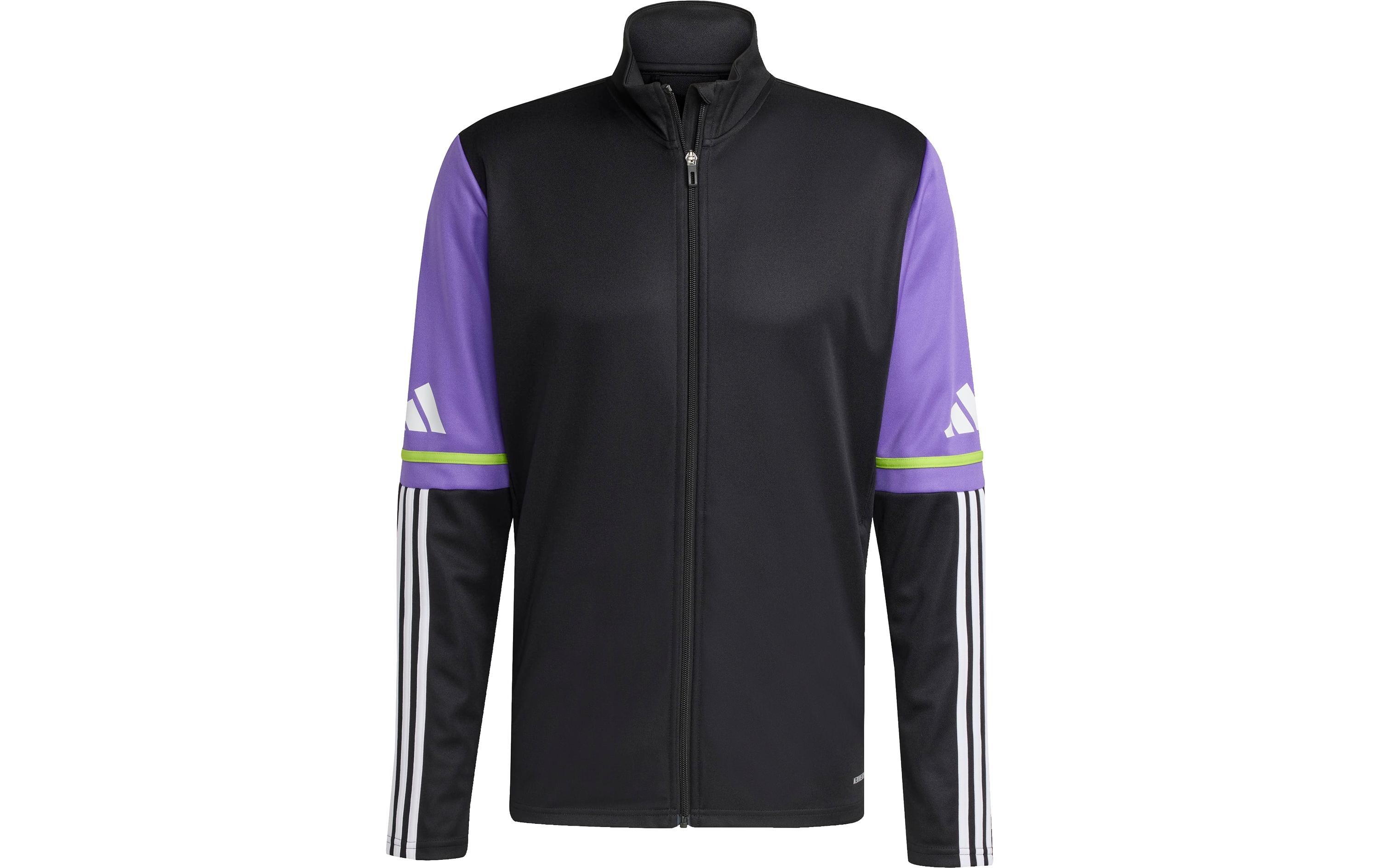 Jacket Training SQ25 XS, Lila/SchwarzTrainingsanzug-Oberteil