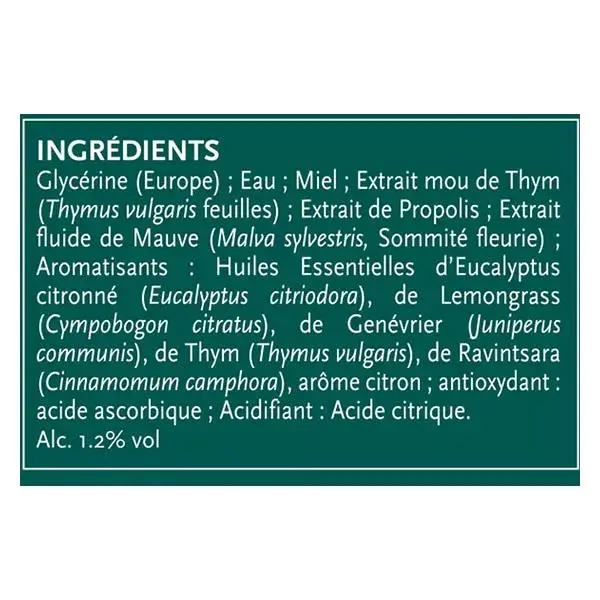 Xarope para Garganta e Cordas Vocais Phytosun Arôms 150ml