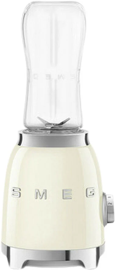 SMEG Personal Blender PBF01BLEU, 0,6L Creme