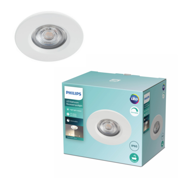 Philips inbouwspot Dive wit